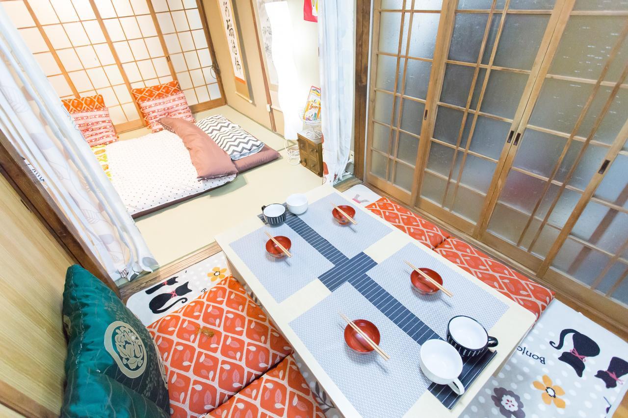 City Center 200 Years Old Traditional House Next To 2 Train Lines Kyoto Dış mekan fotoğraf