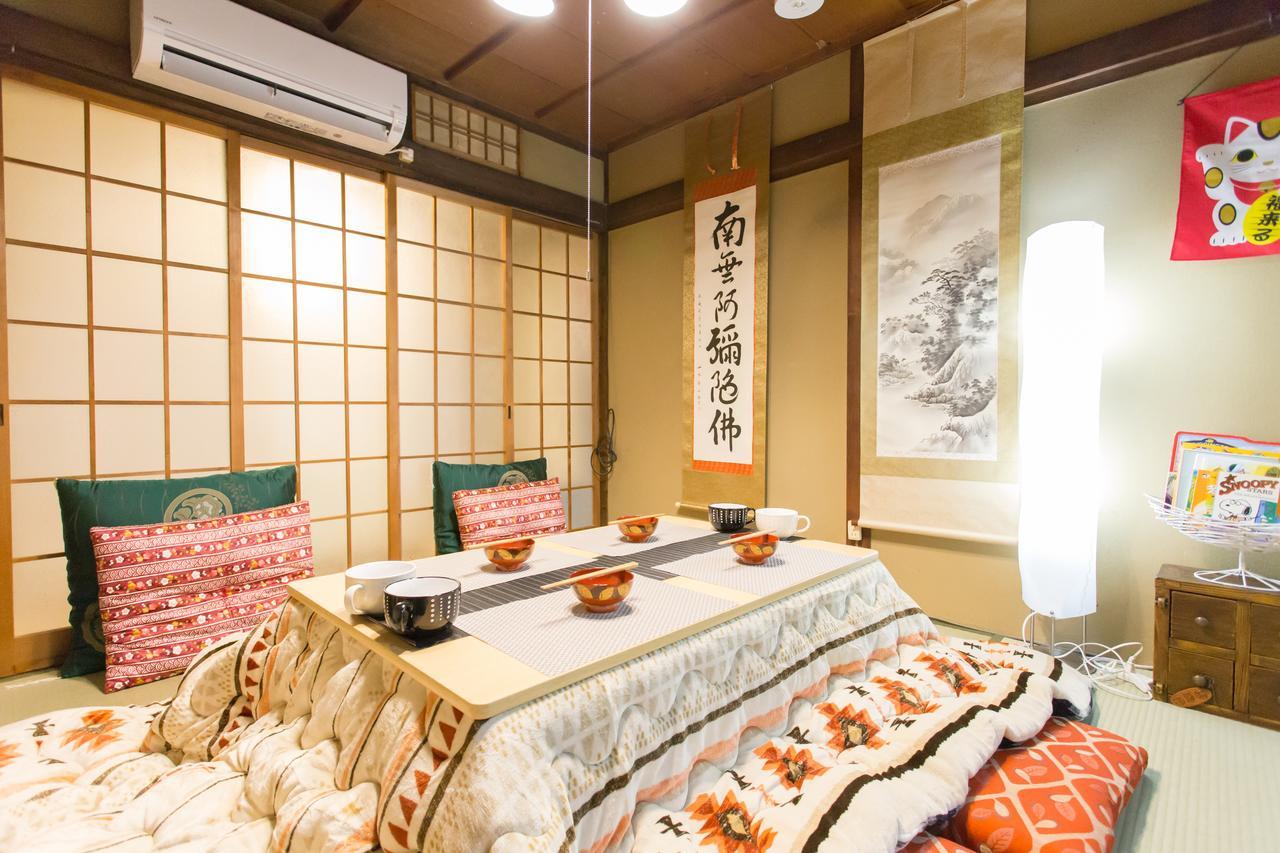 City Center 200 Years Old Traditional House Next To 2 Train Lines Kyoto Dış mekan fotoğraf